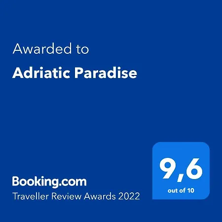 Apartment Adriatic Paradise